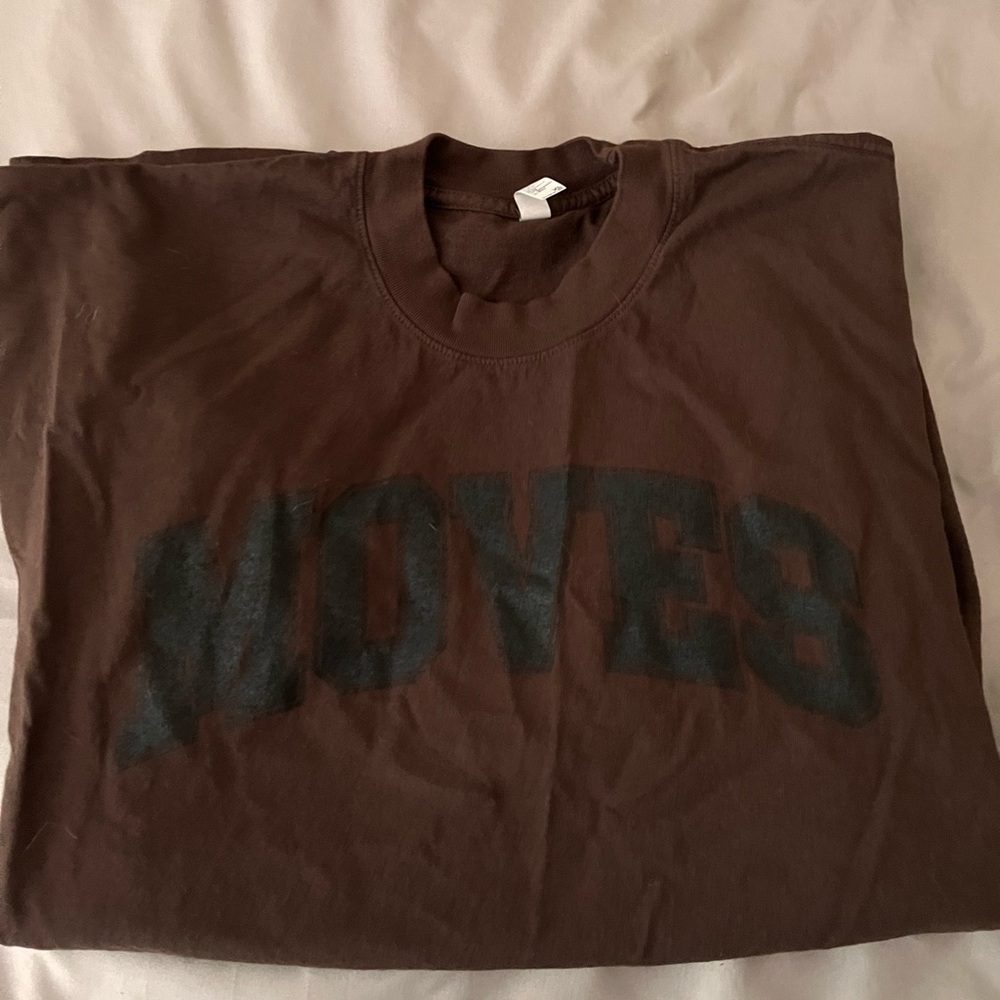 BuffBunny Dark Brown Tee